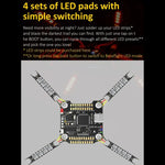 3-6S リポ バロメーター RCドローン用、SpeedyBee BLS 50A 4-in-1 ESC