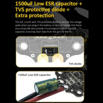 3-6S リポ バロメーター RCドローン用、SpeedyBee BLS 50A 4-in-1 ESC