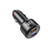 Vehicle Mini Fast Charging Charger Car One To Two Cigarette Lighter, 88W