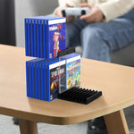 ゲームカード CDディスク収納ブラケット 壁掛け収納 CDケース、32枚収納