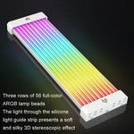AOSOR Al200 ネオンケーブル コンピューターマザーボード グラフィックスカード グローボード 電源供給ライン装飾、AL200