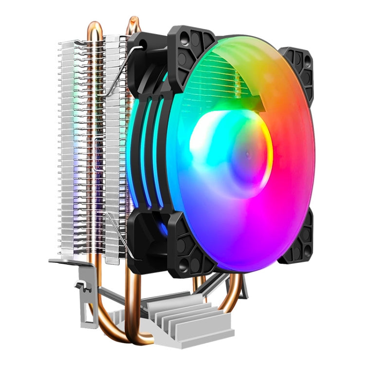 COOLMOON Frost ダブル銅管 CPUファン デスクトップPC 照明付き静音 AMD空冷クーラー、P2 マジックムーンエディション シングルファン、P22 マジックムーンエディション ダブルファン、P2 ストリームラインエディション シングルファン、P22 ストリームラインエディション ダブルファン