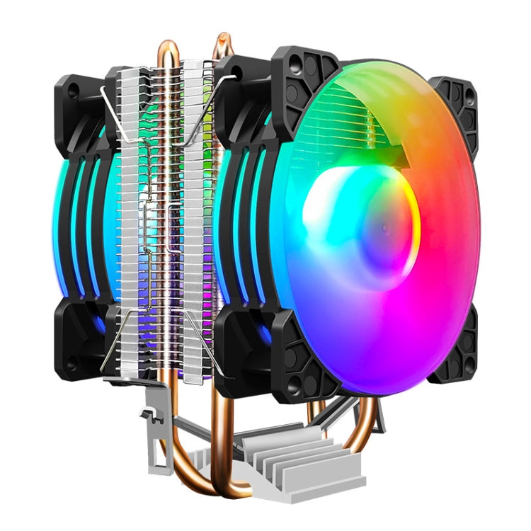 COOLMOON Frost ダブル銅管 CPUファン デスクトップPC 照明付き静音 AMD空冷クーラー、P2 マジックムーンエディション シングルファン、P22 マジックムーンエディション ダブルファン、P2 ストリームラインエディション シングルファン、P22 ストリームラインエディション ダブルファン