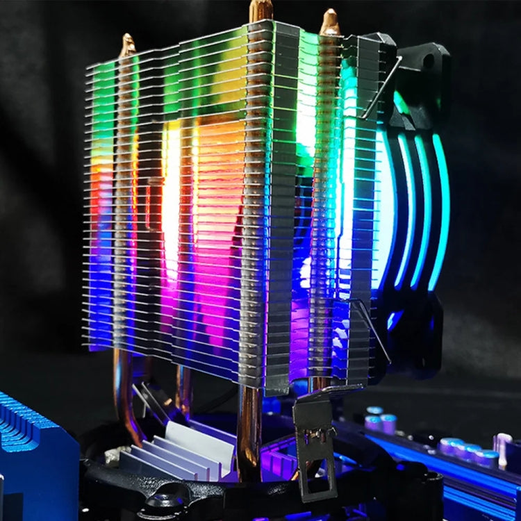 COOLMOON Frost ダブル銅管 CPUファン デスクトップPC 照明付き静音 AMD空冷クーラー、P2 マジックムーンエディション シングルファン、P22 マジックムーンエディション ダブルファン、P2 ストリームラインエディション シングルファン、P22 ストリームラインエディション ダブルファン