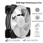 COOLMOON Frost ダブル銅管 CPUファン デスクトップPC 照明付き静音 AMD空冷クーラー、P2 マジックムーンエディション シングルファン、P22 マジックムーンエディション ダブルファン、P2 ストリームラインエディション シングルファン、P22 ストリームラインエディション ダブルファン