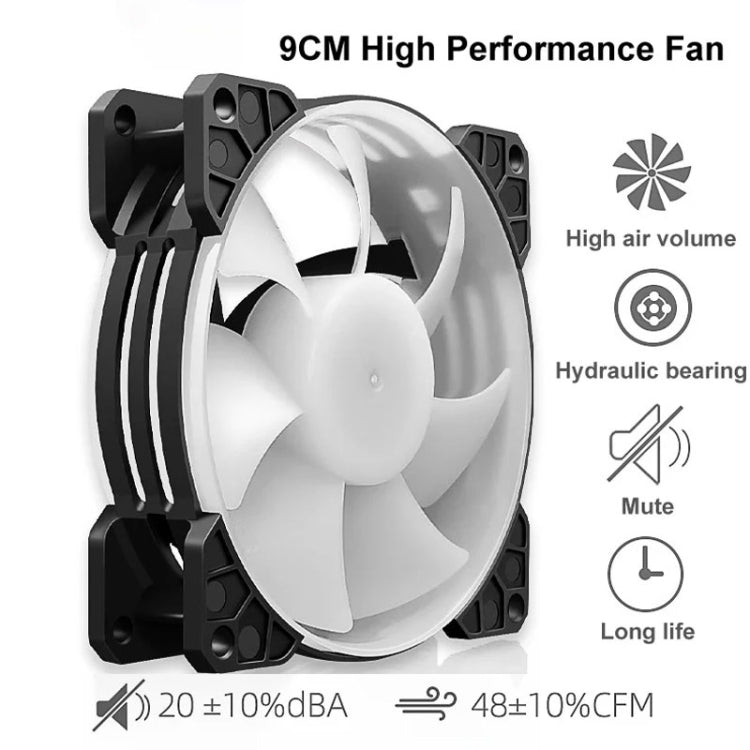 COOLMOON Frost ダブル銅管 CPUファン デスクトップPC 照明付き静音 AMD空冷クーラー、P2 マジックムーンエディション シングルファン、P22 マジックムーンエディション ダブルファン、P2 ストリームラインエディション シングルファン、P22 ストリームラインエディション ダブルファン