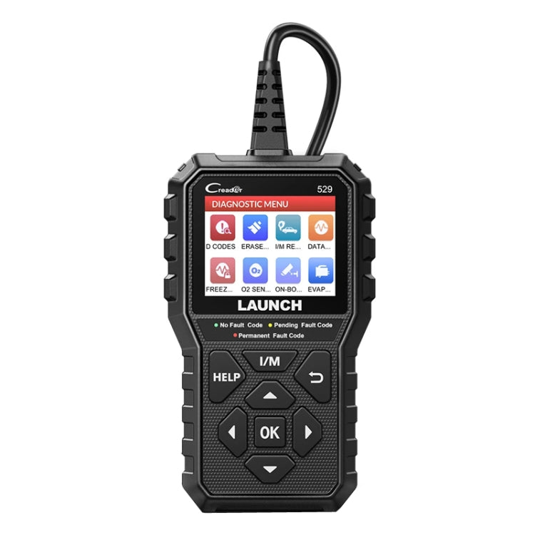 Launch Creader CR529 OBD2 Car Engine Fault Tester Code Scanner