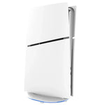 Sony PS5 Slim IPEGA 汎用ゲームコンソール縦置き冷却ベースホルダー、ホワイト、ブラック、カラフルホワイト、カラフルブラック
