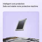 COOLMOON AM10 ARGB+PWM デュアル10ポート温度制御スプリッターケースファン 5V 3ピンハブ