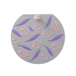Kitchen Bathroom Anti Clogging Sink Floor Drain Cover Sewer Floor Drain Deodorizer, Plum Blossom, Tulip, Clover