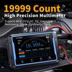 FNIRSI 2C53Pデュアルチャネルフラットパネルデジタルオシロスコープマルチメーター信号発生器3イン1、2C53P
