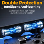 FNIRSI 2C53Pデュアルチャネルフラットパネルデジタルオシロスコープマルチメーター信号発生器3イン1、2C53P