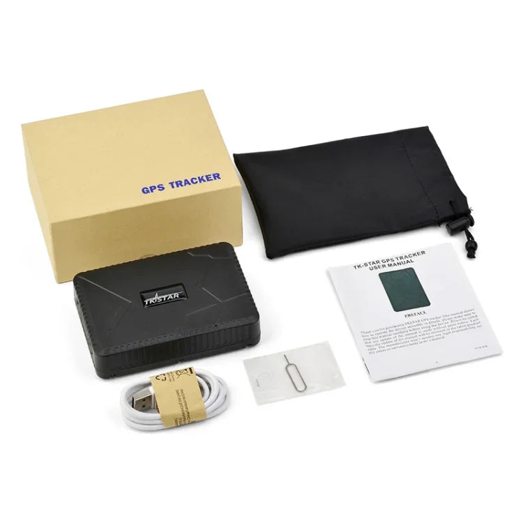 TKSTAR TK915 4G クアッド周波数 ロケーター 車両盗難防止 GPSトラッカー、4G