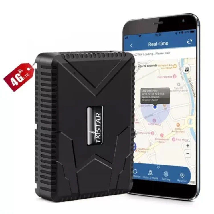 TKSTAR TK915 4G クアッド周波数 ロケーター 車両盗難防止 GPSトラッカー、4G