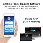 TKSTAR TK915 4G クアッド周波数 ロケーター 車両盗難防止 GPSトラッカー、4G