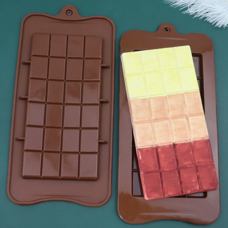 フルプレートシリコーンチョコレートブロック型 高温耐性ベーキングDIY型 フルプレートチョコレート