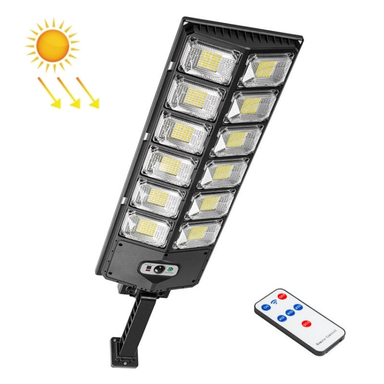 LED強光ダブルロウ ソーラーガーデンライト 誘導街路灯 E-SMARTER W789A-6、E-SMARTER W789B-6