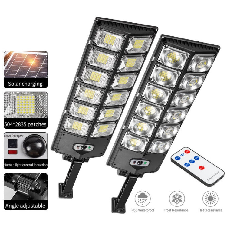 LED強光ダブルロウ ソーラーガーデンライト 誘導街路灯 E-SMARTER W789A-6、E-SMARTER W789B-6