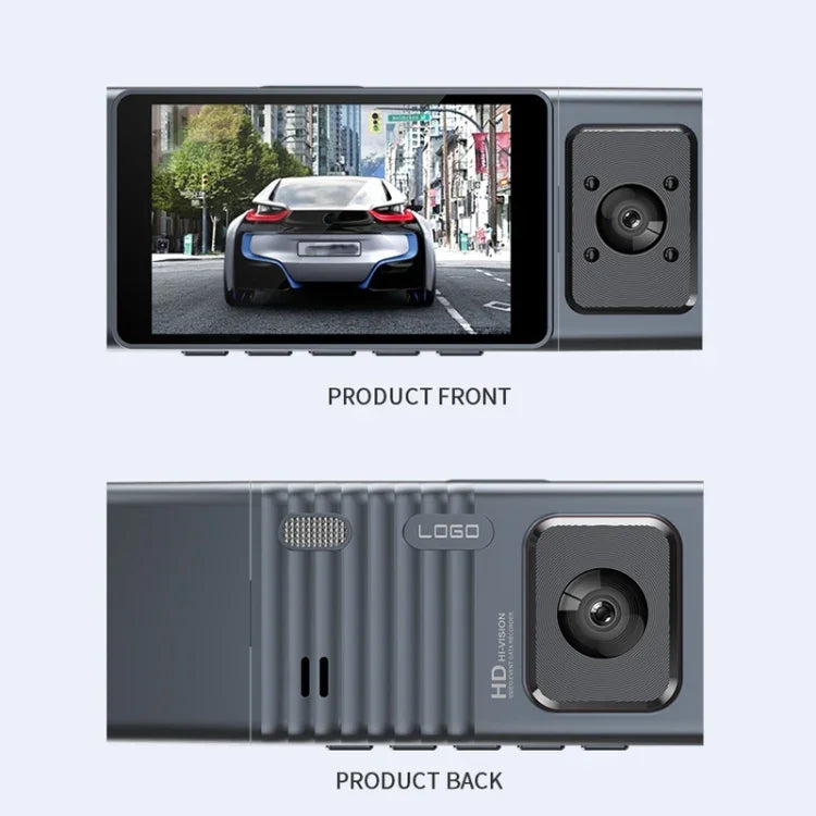 3カメラレンズ 3インチ IPSスクリーン WiFi 車載ダッシュカム 1080P ナイトビジョン ダッシュカメラ、32G、64G