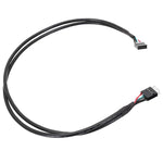 マザーボード9ピン USB2.0延長ケーブル 26AWG二重シールドコード, 20cm, 30cm, 50cm, 60cm