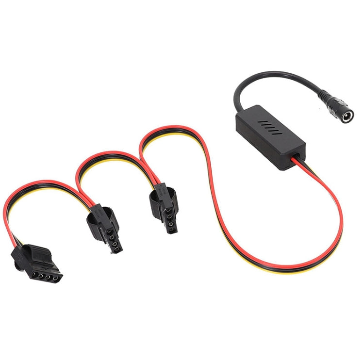 アダプター DC 5.5 x 2.5mmからハードディスク電源供給ケーブル, 1対1 SATA, 1対2 SATA, 1対3 SATA, 1対4 SATA, DCから4ピン 1対1, DCから4ピン 1対2, DCから4ピン 1対3, DCから4ピン 1対4