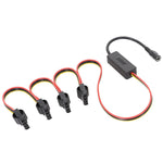 アダプター DC 5.5 x 2.5mmからハードディスク電源供給ケーブル, 1対1 SATA, 1対2 SATA, 1対3 SATA, 1対4 SATA, DCから4ピン 1対1, DCから4ピン 1対2, DCから4ピン 1対3, DCから4ピン 1対4