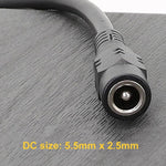 アダプター DC 5.5 x 2.5mmからハードディスク電源供給ケーブル, 1対1 SATA, 1対2 SATA, 1対3 SATA, 1対4 SATA, DCから4ピン 1対1, DCから4ピン 1対2, DCから4ピン 1対3, DCから4ピン 1対4