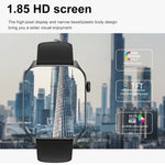 T12Pro 1.85インチ IP67 防水 スポーツ健康モニタリング Bluetooth通話スマートウォッチ