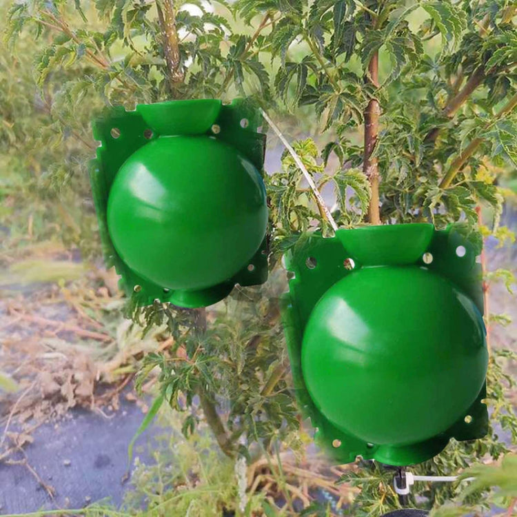 2個セット 植物成長用高圧ボックス 球状根コントローラー 接ぎ木用根ケース、Sブラック50mm、Mブラック80mm、Lブラック120mm、Sグリーン50mm、Mグリーン80mm、Lグリーン120mm、S透明50mm、M透明80mm、L透明120mm