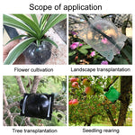 2個セット 植物成長用高圧ボックス 球状根コントローラー 接ぎ木用根ケース、Sブラック50mm、Mブラック80mm、Lブラック120mm、Sグリーン50mm、Mグリーン80mm、Lグリーン120mm、S透明50mm、M透明80mm、L透明120mm