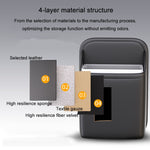 Car Seat Storage Bag With Waterproof Bucket Car Storage Multifunctional Trash Can
