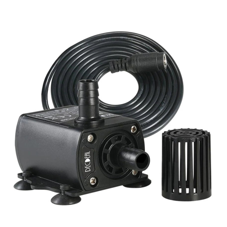 DC12V マイクロブラシレス冷水循環噴水ポンプ、QR50C