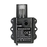 DC12V マイクロブラシレス冷水循環噴水ポンプ、QR50C