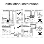 DC12V マイクロブラシレス冷水循環噴水ポンプ、QR50C