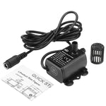 DC12V マイクロブラシレス冷水循環噴水ポンプ、QR50C