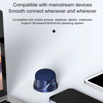 磁気ワイヤレスBluetoothスピーカーサブウーファーミニポータブルTWS携帯電話スピーカー、CQ01ブラック、CQ01ホワイト