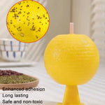 8cm Indoor Fruit Fly Ball With Core Insect Attractant Sticky Ball, With Core