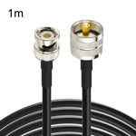 BNC オス から UHF オス RG58 アダプターケーブル、0.5m、1m、2m、3m、5m、8m、10m