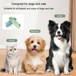 ペット用指サック歯ブラシ 猫 犬 シリコン製 歯ブラシ ペット口腔ケアツール