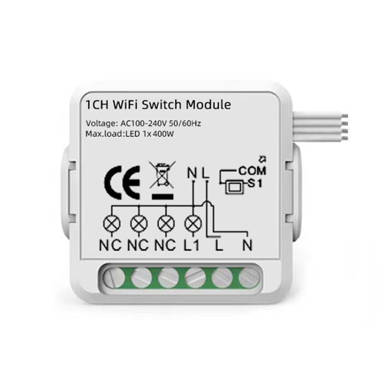Alexa / Google Home / Tuya Smart Lifeアプリ対応スマートスイッチモジュール、1CH WiFi、2CH WiFi、3CH WiFi、4CH WiFi、1CH Zigbee、2CH Zigbee、3CH Zigbee、4CH Zigbee
