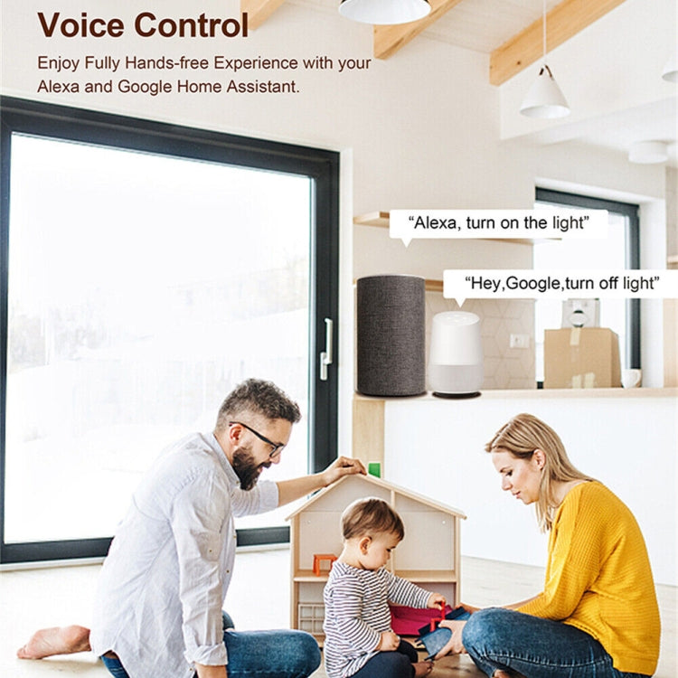 Alexa / Google Home / Tuya Smart Lifeアプリ対応スマートスイッチモジュール、1CH WiFi、2CH WiFi、3CH WiFi、4CH WiFi、1CH Zigbee、2CH Zigbee、3CH Zigbee、4CH Zigbee