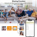 Alexa / Google Home / Tuya Smart Lifeアプリ対応スマートスイッチモジュール、1CH WiFi、2CH WiFi、3CH WiFi、4CH WiFi、1CH Zigbee、2CH Zigbee、3CH Zigbee、4CH Zigbee