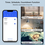 Alexa / Google Home / Tuya Smart Lifeアプリ対応スマートスイッチモジュール、1CH WiFi、2CH WiFi、3CH WiFi、4CH WiFi、1CH Zigbee、2CH Zigbee、3CH Zigbee、4CH Zigbee