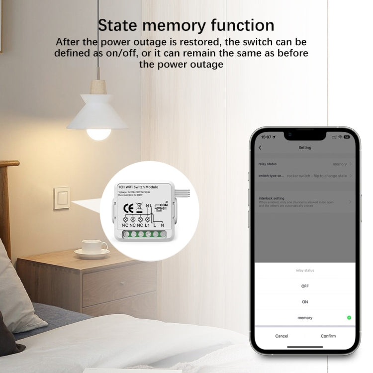 Alexa / Google Home / Tuya Smart Lifeアプリ対応スマートスイッチモジュール、1CH WiFi、2CH WiFi、3CH WiFi、4CH WiFi、1CH Zigbee、2CH Zigbee、3CH Zigbee、4CH Zigbee