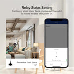 Alexa / Google Home / Tuya Smart Lifeアプリ対応スマートスイッチモジュール、1CH WiFi、2CH WiFi、3CH WiFi、4CH WiFi、1CH Zigbee、2CH Zigbee、3CH Zigbee、4CH Zigbee