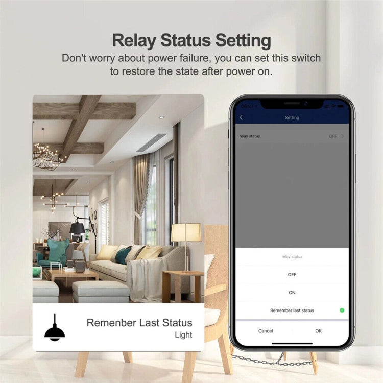 Alexa / Google Home / Tuya Smart Lifeアプリ対応スマートスイッチモジュール、1CH WiFi、2CH WiFi、3CH WiFi、4CH WiFi、1CH Zigbee、2CH Zigbee、3CH Zigbee、4CH Zigbee