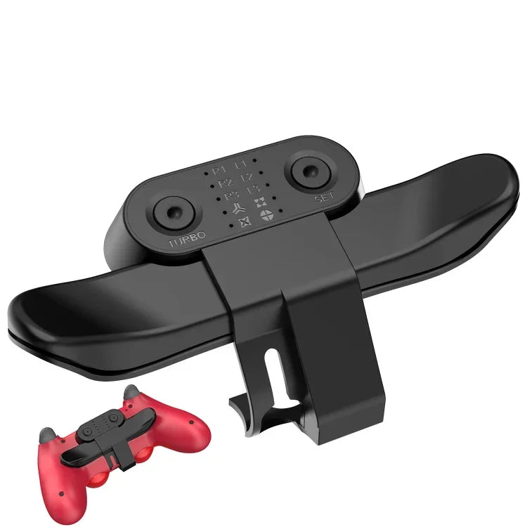 PS4コントローラー用バックボタンアタッチメント プログラム可能＆TURBO機能付き