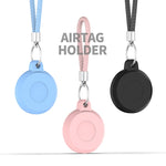 AirTag 第2世代 / AirTag 第1世代用 ペット用プラスチック防水トラッカー保護ケース、ブルー、ピンク、ブラック