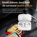 LX-10 Full-Color Touch Screen ANC+ENC Dual Noise Reduction In-Ear Wireless Bluetooth Earphone