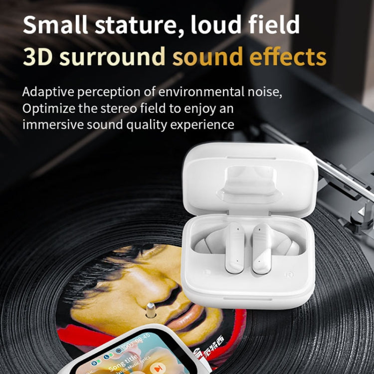 LX-10 Full-Color Touch Screen ANC+ENC Dual Noise Reduction In-Ear Wireless Bluetooth Earphone